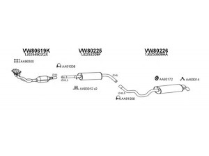 VENEPORTE 630264 išmetimo sistema 
 Išmetimo sistema -> Išmetimo sistema, visa