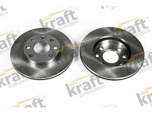 KRAFT AUTOMOTIVE 6041560 stabdžių diskas 
 Dviratė transporto priemonės -> Stabdžių sistema -> Stabdžių diskai / priedai
5 69 031, 5 69 054, 90008006, 90008032