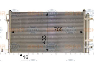 HELLA 8FC 351 303-241 kondensatorius, oro kondicionierius 
 Oro kondicionavimas -> Kondensatorius
97606-4D000, 97606-4D100