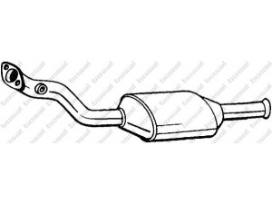 BOSAL 098-617 katalizatoriaus keitiklis 
 Išmetimo sistema -> Katalizatoriaus keitiklis
1705.G4, 1705.G5, 1705.G6, 1705.X7