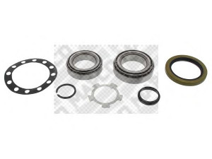 MAPCO 26268 rato guolio komplektas 
 Ašies montavimas/vairavimo mechanizmas/ratai -> Rato stebulė/montavimas -> Rato guolis
90368-45087, 90368-49084, 90368-49085