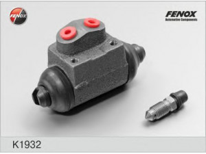 FENOX K1932 rato stabdžių cilindras 
 Stabdžių sistema -> Ratų cilindrai
6023398, 32673147, D6RY2261A