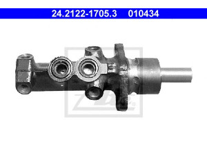 ATE 24.2122-1705.3 pagrindinis cilindras, stabdžiai 
 Stabdžių sistema -> Pagrindinis stabdžių cilindras
4601 C0