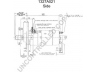 PRESTOLITE ELECTRIC 1327A021 starteris
110450, 110450HC, S505, 2873155