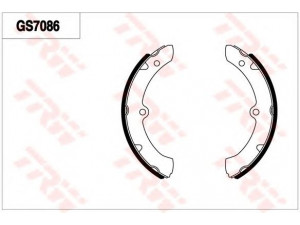 TRW GS7086 stabdžių trinkelių komplektas 
 Techninės priežiūros dalys -> Papildomas remontas
0449436080, 0449436160, 0449436280