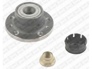SNR R155.53 rato guolio komplektas 
 Ašies montavimas/vairavimo mechanizmas/ratai -> Rato stebulė/montavimas -> Rato guolis
6025171136