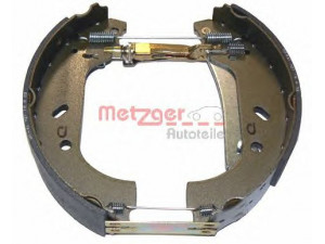 METZGER MG 600V stabdžių trinkelių komplektas 
 Techninės priežiūros dalys -> Papildomas remontas