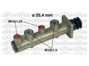 CIFAM 202-107 pagrindinis cilindras, stabdžiai
4237418, 4726277, 4765079