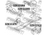 FEBEST SZM-SX4FR variklio montavimas
11720-79J00