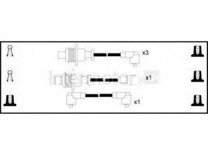 STANDARD 73459 uždegimo laido komplektas 
 Kibirkšties / kaitinamasis uždegimas -> Uždegimo laidai/jungtys
95636601, 95636605