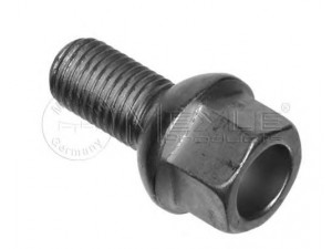 MEYLE 014 040 0002 rato varžtas 
 Ašies montavimas/vairavimo mechanizmas/ratai -> Ratas/rato priveržimas
170 401 01 70, 210 401 02 70