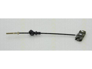 TRISCAN 8140 181106 trosas, stovėjimo stabdys 
 Stabdžių sistema -> Valdymo svirtys/trosai
0K2A1-44150C
