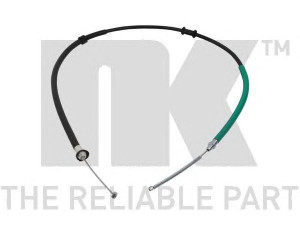 NK 9023195 trosas, stovėjimo stabdys 
 Stabdžių sistema -> Valdymo svirtys/trosai
51900231