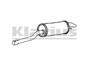 KLARIUS 231040 galinis duslintuvas 
 Išmetimo sistema -> Duslintuvas
3B0253609J, 3B0253609J, 3B0253609J