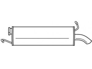 AKS DASIS SG45675 galinis duslintuvas