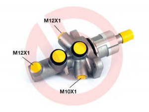 BREMBO M 06 013 pagrindinis cilindras, stabdžiai 
 Stabdžių sistema -> Pagrindinis stabdžių cilindras
34311165544, 010619, 24202517043