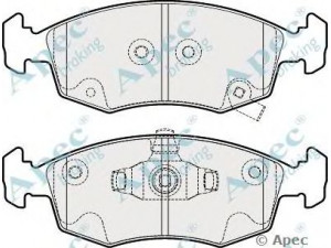 APEC braking PAD1871 stabdžių trinkelių rinkinys, diskinis stabdys 
 Techninės priežiūros dalys -> Papildomas remontas
68102483AA