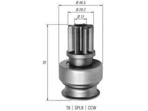 MAGNETI MARELLI 940113020343 krumpliaratis, starteris