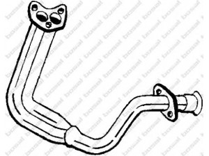 BOSAL 789-789 išleidimo kolektorius 
 Išmetimo sistema -> Išmetimo vamzdžiai
6186720