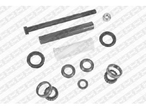 SNR KS558.00 stebulės laikiklio įvorė 
 Ašies montavimas/vairavimo mechanizmas/ratai -> Ašies atrama/ašies korpusas/ašies montavimas -> Pasukamojo veleno sujungimas