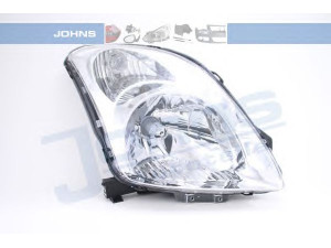 JOHNS 74 14 10 priekinis žibintas 
 Elektros įranga -> Priekinis žibintas/dalys -> Priekinis žibintas/įterp.
35120 62J11