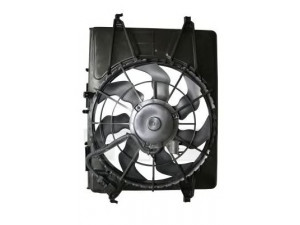TYC 813-1004 ventiliatorius, radiatoriaus 
 Aušinimo sistema -> Oro aušinimas
25380-2H050, 25380-2H051