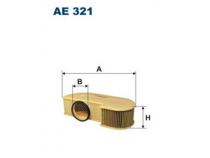 FILTRON AE321 oro filtras 
 Filtrai -> Oro filtras
17220PH7013, 17220PH7661, XHM5384