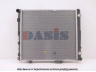AKS DASIS 120480N radiatorius, variklio aušinimas 
 Aušinimo sistema -> Radiatorius/alyvos aušintuvas -> Radiatorius/dalys
1245004403, 1245009703, 1245009803