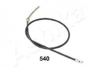 ASHIKA 131-05-540 trosas, stovėjimo stabdys 
 Stabdžių sistema -> Valdymo svirtys/trosai
MB256179