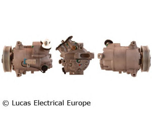 LUCAS ELECTRICAL ACP824 kompresorius, oro kondicionierius 
 Oro kondicionavimas -> Kompresorius/dalys