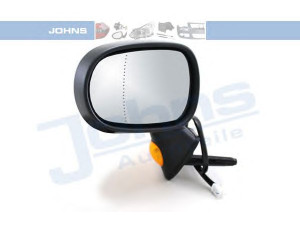JOHNS 60 12 37-25 išorinis veidrodėlis 
 Kėbulas -> Langai/veidrodėliai -> Veidrodėlis
7701 060 074
