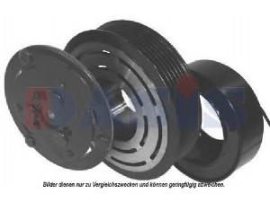 AKS DASIS 852235N magnetinė sankaba, oro kondicionieriaus kompresorius