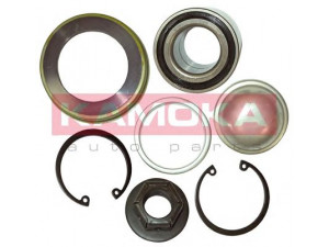 KAMOKA 5600012 rato guolio komplektas 
 Ašies montavimas/vairavimo mechanizmas/ratai -> Rato stebulė/montavimas -> Rato guolis
1 085 565, 1 135 043, 1 201 568