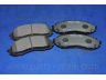 PARTS-MALL PKN-E01 stabdžių trinkelių rinkinys, diskinis stabdys
26296-AE190, 26296-AE200, 26296-FG000