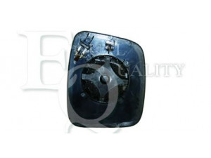 EQUAL QUALITY RS02703 veidrodėlio stiklas, išorinis veidrodėlis 
 Kėbulas -> Keleivių kabina -> Veidrodėlis
71765390, 8151PT