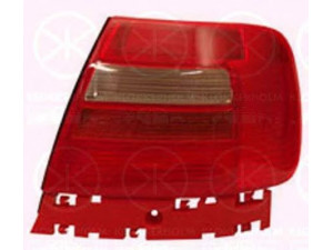 KLOKKERHOLM 00180728 kombinuotas galinis žibintas 
 Kėbulas -> Šviesos -> Kombinuotas galinis žibintas/dalys -> Kombinuotas galinis žibintas
8D0 945 112D