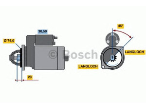 BOSCH 0 001 108 181 starteris
18508662