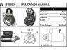 EDR 916280 starteris 
 Elektros įranga -> Starterio sistema -> Starteris
M000T86781, M0T86781, 1202138, 1202144