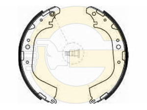 GIRLING 5185019 stabdžių trinkelių komplektas 
 Techninės priežiūros dalys -> Papildomas remontas
J0449535150, J0449535150, J0449535150