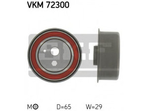 SKF VKM 72300 įtempiklio skriemulys, paskirstymo diržas 
 Techninės priežiūros dalys -> Papildomas remontas
13070-16A00, 13070-16A02, 13070-16A03