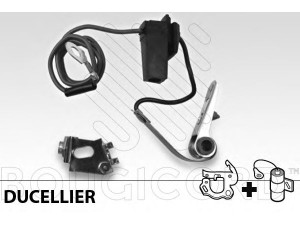 BOUGICORD 160441 kontakto pertraukiklis, skirstytuvas 
 Kibirkšties / kaitinamasis uždegimas -> Degimo skirstytuvas/dalys
594507