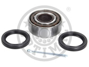 OPTIMAL 602865 rato guolio komplektas 
 Ašies montavimas/vairavimo mechanizmas/ratai -> Rato stebulė/montavimas -> Rato guolis
5451860, 75.523.459