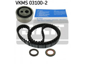 SKF VKMS 03100-2 paskirstymo diržo komplektas 
 Techninės priežiūros dalys -> Papildomas remontas