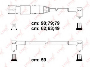 LYNXauto SPC8016 uždegimo laido komplektas 
 Kibirkšties / kaitinamasis uždegimas -> Uždegimo laidai/jungtys
021905409, 021905409B