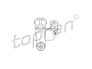 TOPRAN 302 647 RPM jutiklis, variklio valdymas 
 Kibirkšties / kaitinamasis uždegimas -> Impulsų generatorius
1 143 723, 2S7Q6C315AC