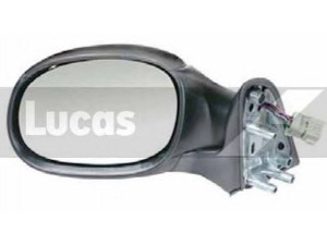 LUCAS ELECTRICAL ADP267 išorinis veidrodėlis 
 Kėbulas -> Keleivių kabina -> Veidrodėlis