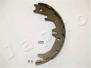 JAPKO 55223 stabdžių trinkelių komplektas, stovėjimo stabdis 
 Stabdžių sistema -> Rankinis stabdys
46540-28010, 46540-44010, 46540-50010