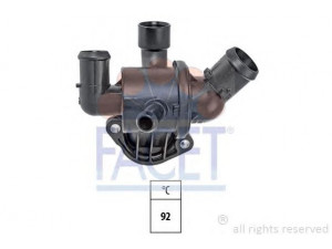 FACET 7.8791 termostatas, aušinimo skystis 
 Aušinimo sistema -> Termostatas/tarpiklis -> Thermostat
03L 121 111 S, 03L 121 111 R, 03L 121 111 S