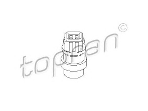 TOPRAN 103 567 siuntimo blokas, aušinimo skysčio temperatūra 
 Variklis -> Variklio elektra
357 919 501, 357 919 501, 357 919 501