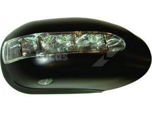 LUCAS ELECTRICAL LV-5068 dangtelis, išorinis veidrodėlis 
 Kėbulas -> Kėbulo dalys/ sparnas/buferis -> Gaubtai/dangteliai